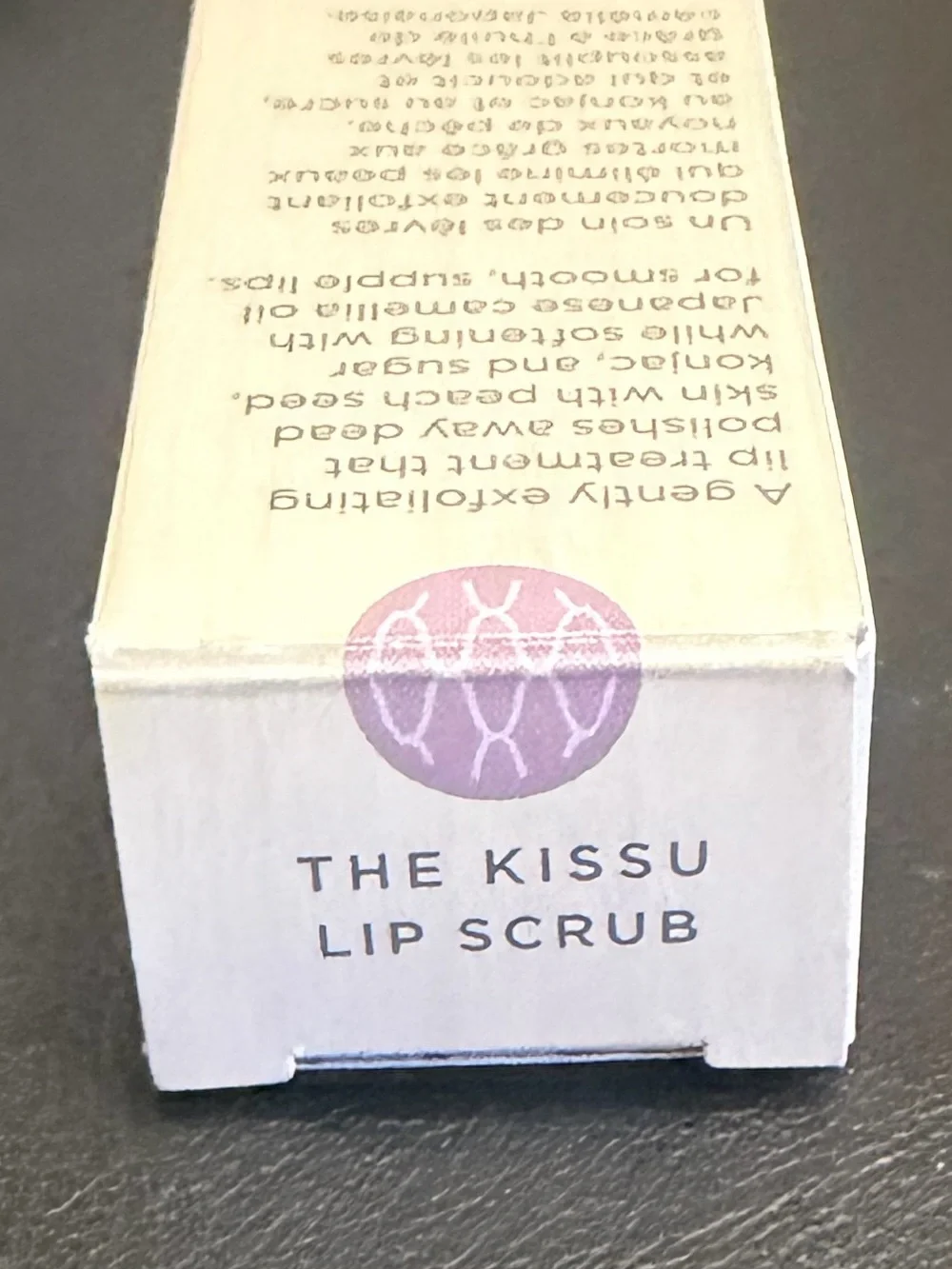 🌻 Tatcha The Kissu Lip Scrub New FullSz